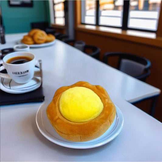 加拿大WOOFFOO蛋撻發聲寵物玩具