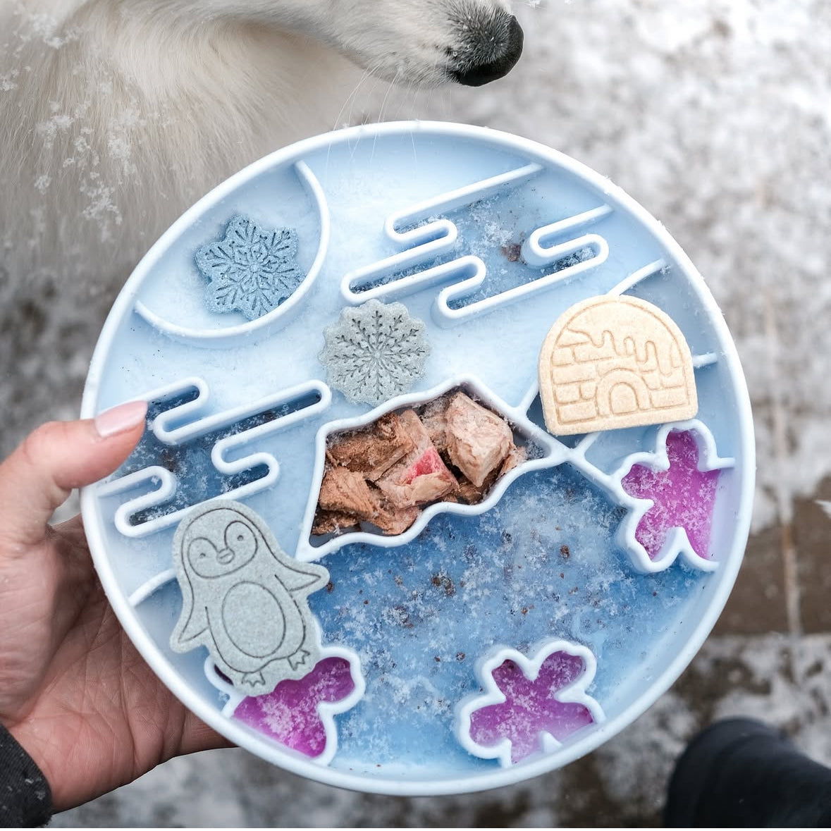 美國Wild N Fresh 限定日系Yama慢食餐墊(Mist)
