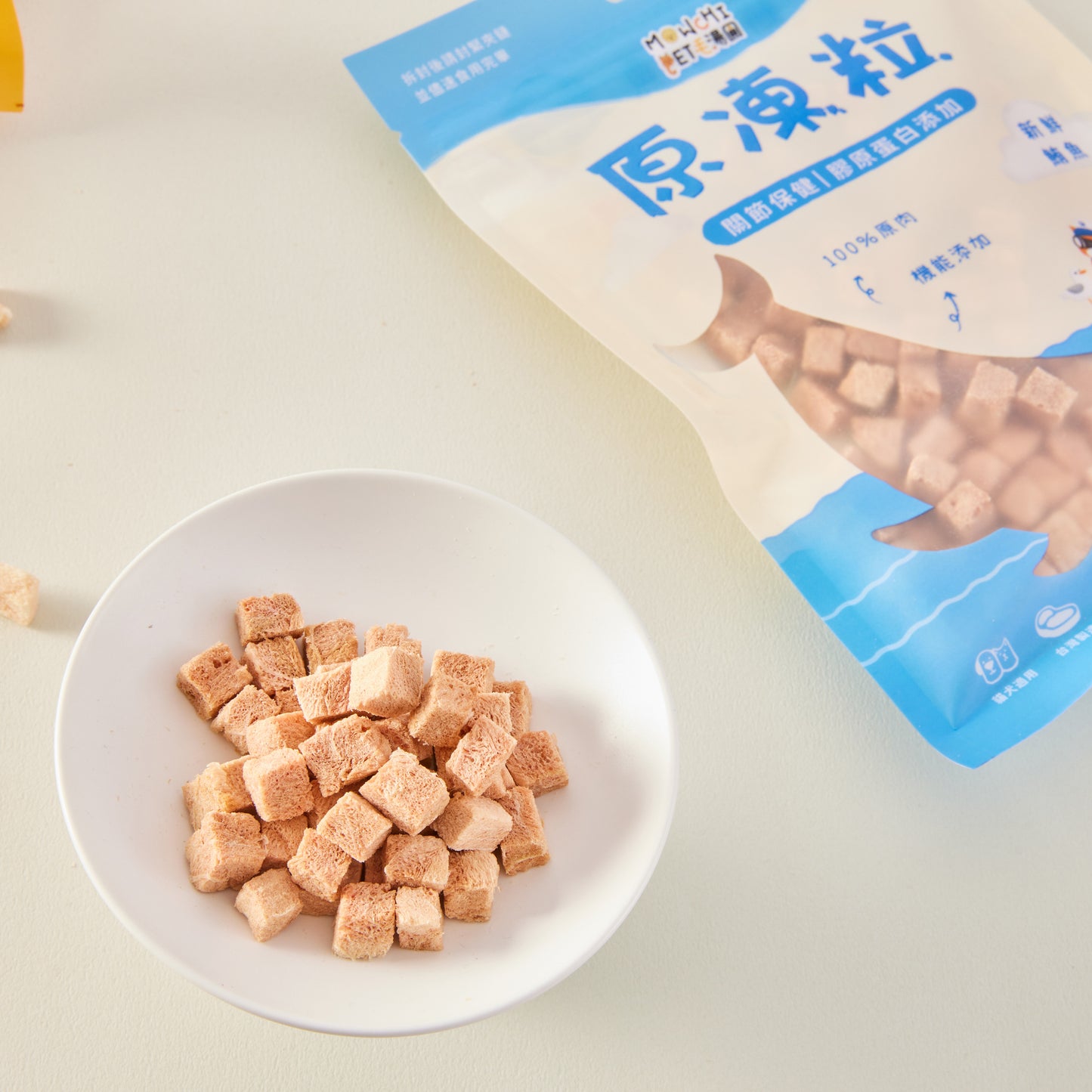 毛湯圓【原凍粒】新鮮鮪魚x膠原蛋白 (關節保健) 40g (貓狗適用)
