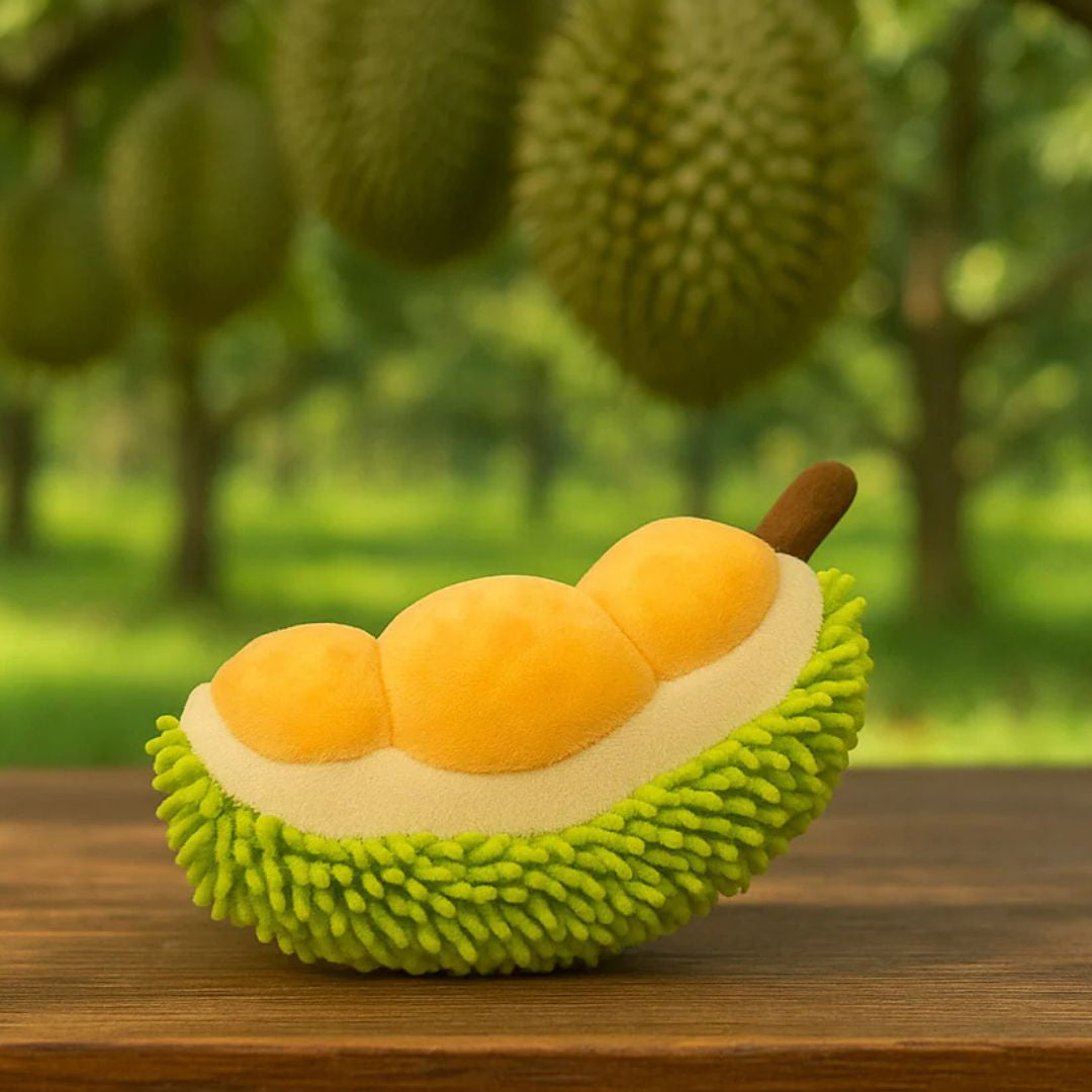 加拿大WOOFFOO貓山皇榴蓮發聲寵物玩具