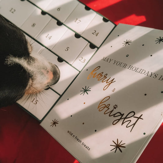 【預購團】美國Wild n Fresh 狗狗聖誕倒數月曆🎄