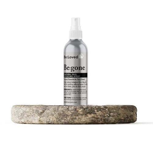英國Be:loved Be:Gone天然驅蟲、蚤、蜱蟲噴霧200ml (貓狗適用)