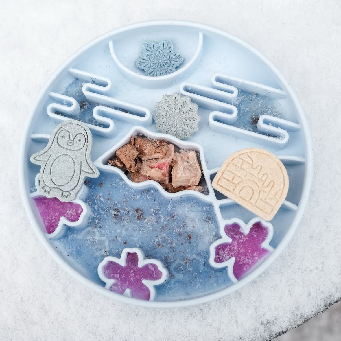 美國Wild N Fresh 限定日系Yama慢食餐墊(Mist)