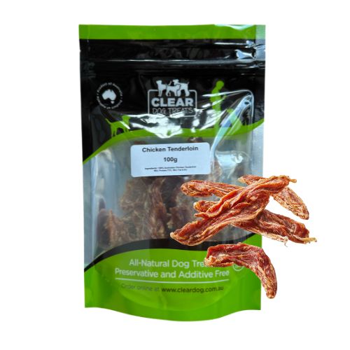 澳洲Clear Dog Treats脫水雞里肌肉乾 100g