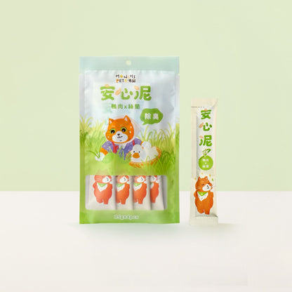 毛湯圓【安心泥】鴨肉 x 絲蘭 (消除口臭)（貓狗適用）