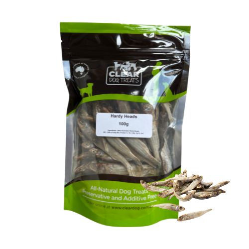 澳洲Clear Dog Treats脫水小魚乾 100g