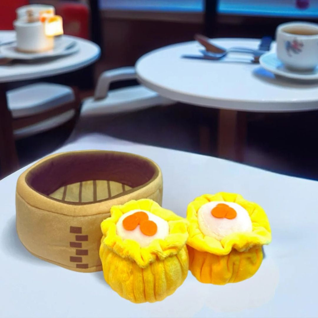 加拿大WOOFFOO燒賣聞嗅寵物玩具