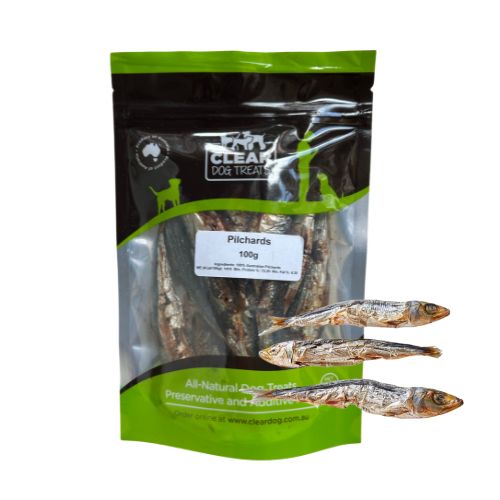 澳洲Clear Dog Treats脫水沙甸魚乾 100g