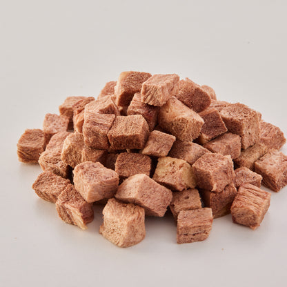 毛湯圓【原凍粒】營養牛肉xβ葡聚醣 (免疫力) 35g （貓狗適用）