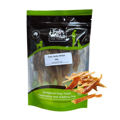 澳洲Clear Dog Treats脫水鯊魚乾條 85g