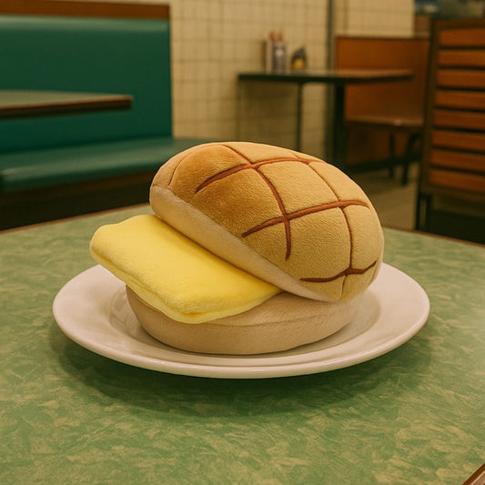 加拿大WOOFFOO菠蘿油發聲聞嗅寵物玩具