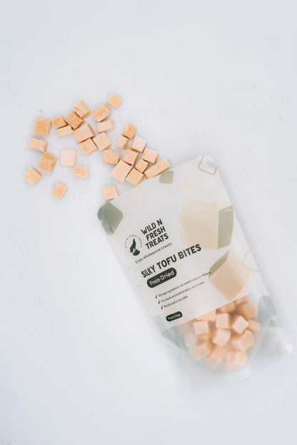 美國Wild n Fresh 凍乾絲滑豆腐塊 4oz