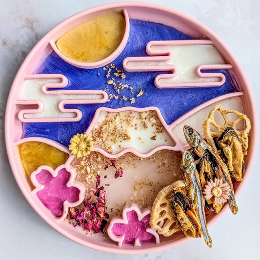 美國Wild N Fresh 限定日系Yama慢食餐墊（Blush）