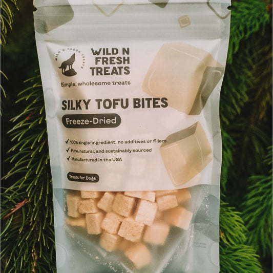 美國Wild n Fresh 凍乾絲滑豆腐塊 4oz