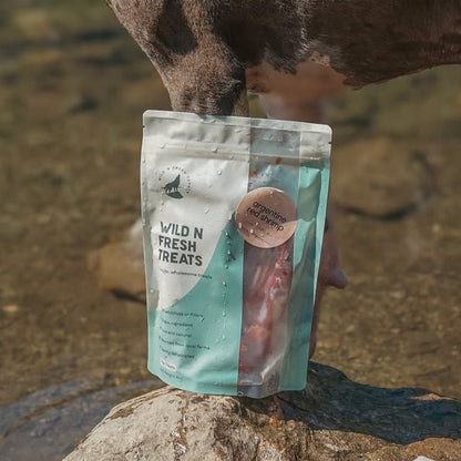 【預購團】美國Wild n Fresh 脫水阿根廷紅蝦 3oz （貓狗可食）