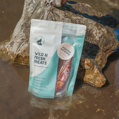 【預購團】美國Wild n Fresh 脫水阿根廷紅蝦 3oz （貓狗可食）