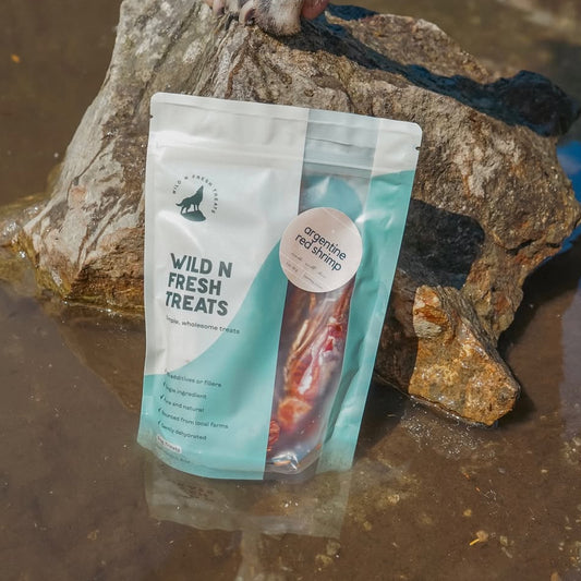 【預購團】美國Wild n Fresh 脫水阿根廷紅蝦 3oz （貓狗可食）