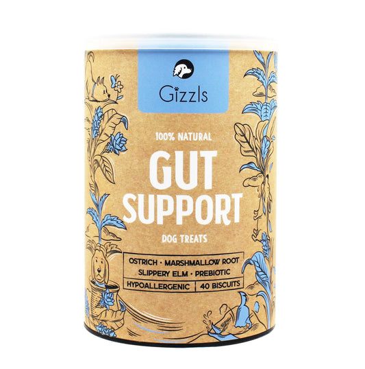 英國Gizzls 100％天然GUT SUPPORT腸胃保健餅乾(40粒)
