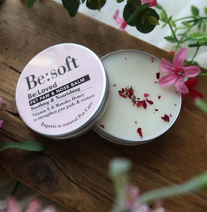 英國Be:loved Be:Soft 天然寵物保濕舒緩霜60g (貓狗適用)